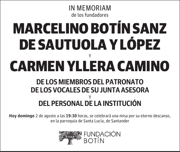 Marcelino Botín