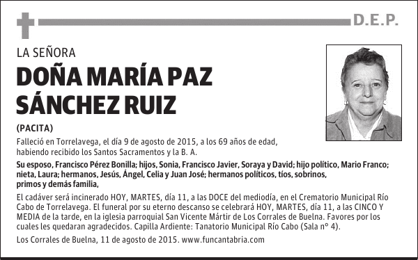 María Paz Sánchez Ruiz