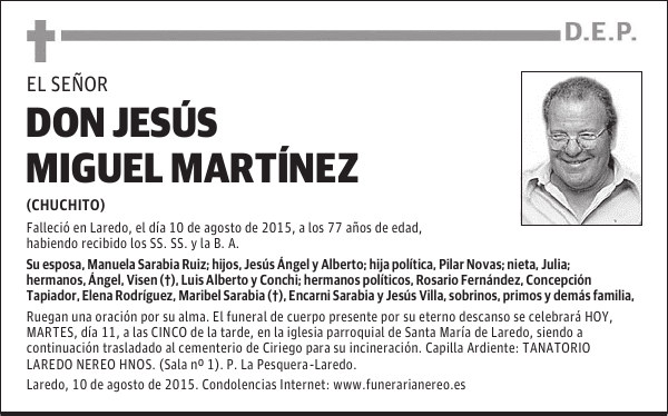 JESUS MIGUEL MARTINEZ