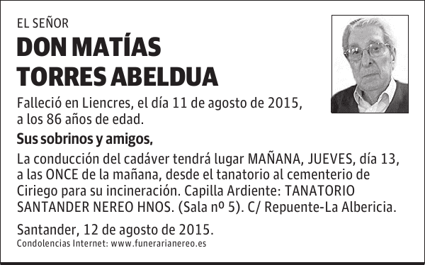 MATIAS TORRES ABELDUA