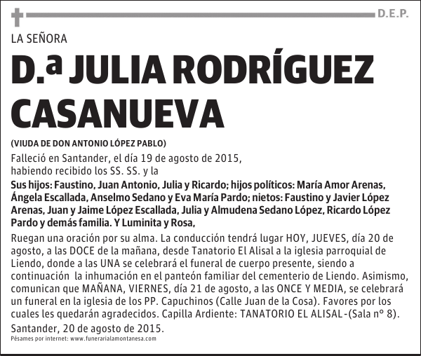 Julia Rodríguez Casanueva