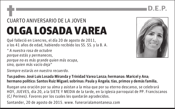 Olga Losada Varea