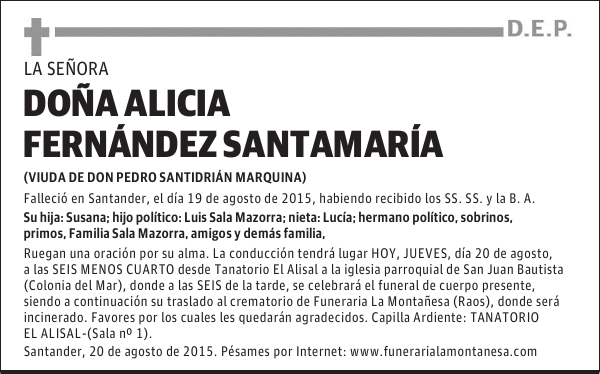 Alicia Fernández Santamaría