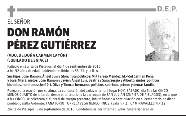 Ramón Pérez Gutiérrez