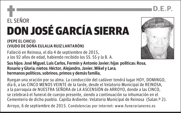 José García Sierra