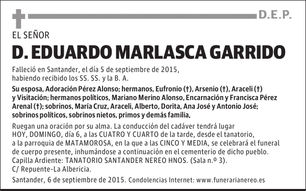 Eduardo Marlasca Garrido