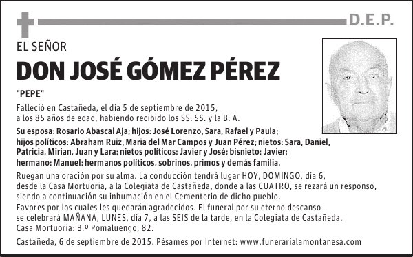 José Gómez Pérez