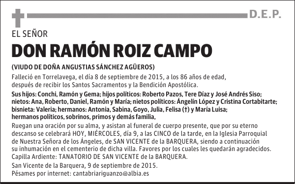 Ramón Roiz Campo