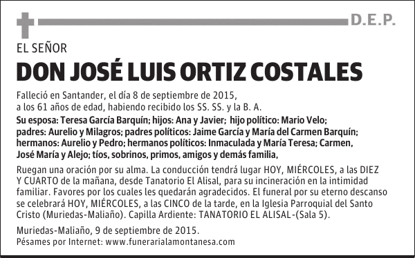 José Luis Ortiz Costales