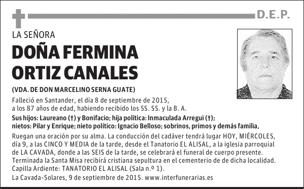 Fermina Ortiz Canales