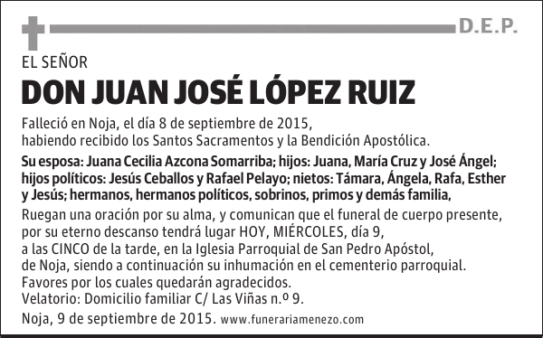 Juan José López Ruiz