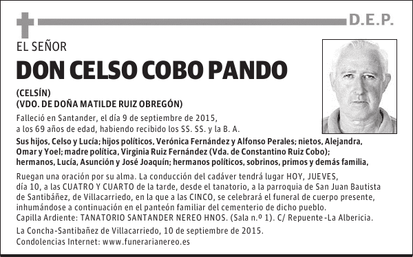 Celso Cobo Pando