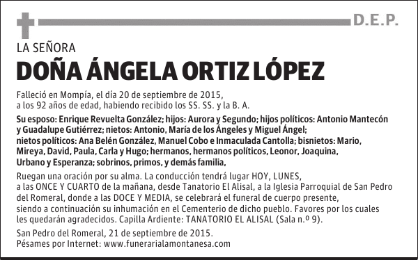 Ángela Ortiz López