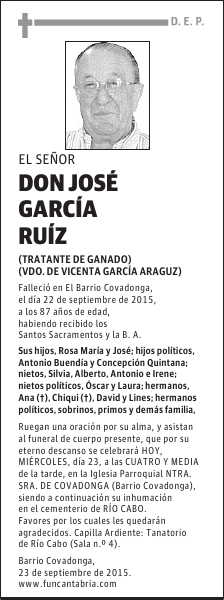 José García Ruíz