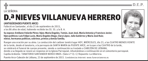 Nieves Villanueva Herrero