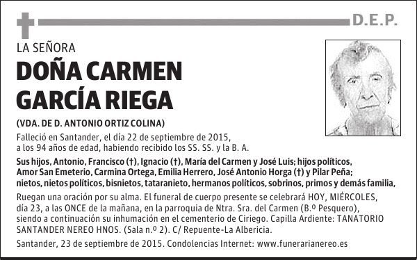 Carmen García Riega