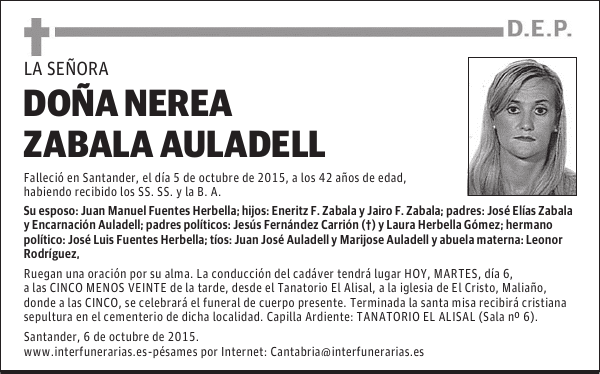 NEREA ZABALA AULADELL