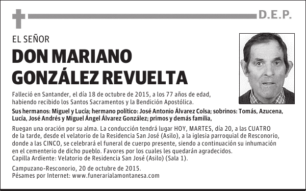Mariano González Revuelta