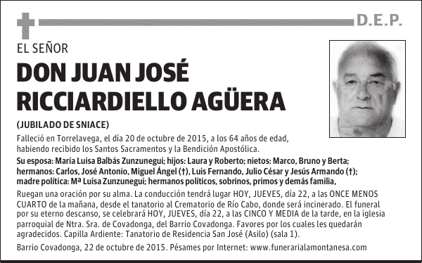 Juan José Ricciardiello Agüera