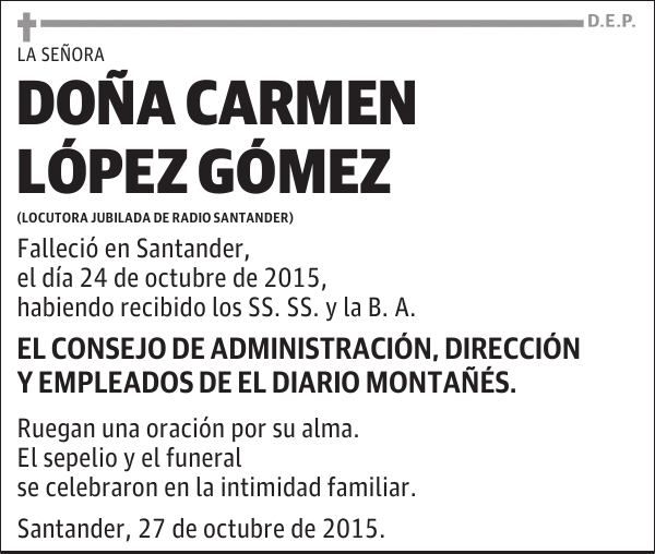 Carmen López Gómez 2