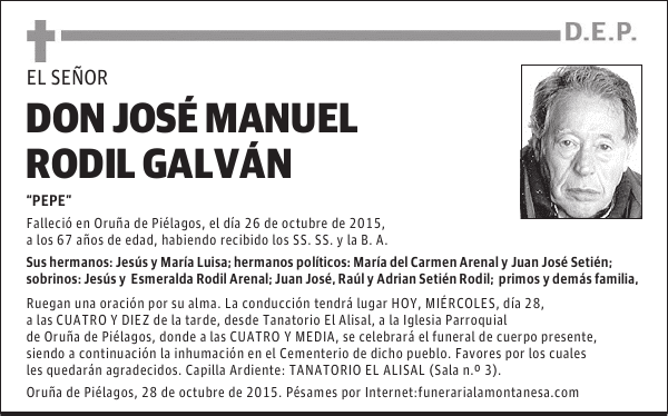 José Manuel Rodil Galván