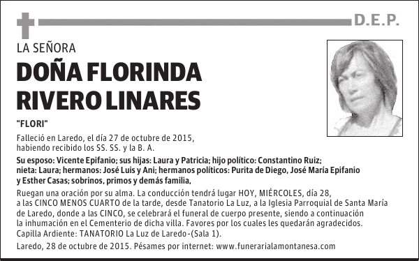 Florinda Rivero Linares