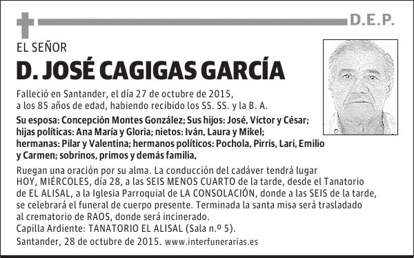 José Cagigas García