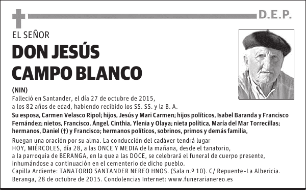 Jesús Campo Blanco