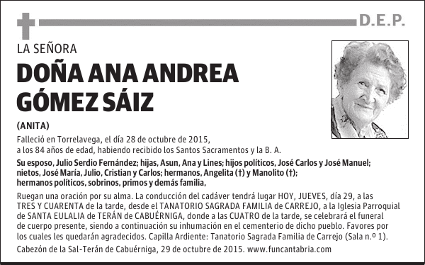 Ana Andrea Gómez Sáiz