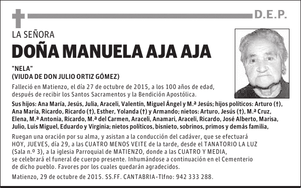 Manuela Aja Aja