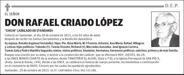 Rafael Criado López