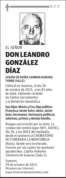 Leandro González Díaz