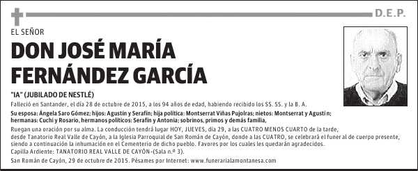José María Fernández García