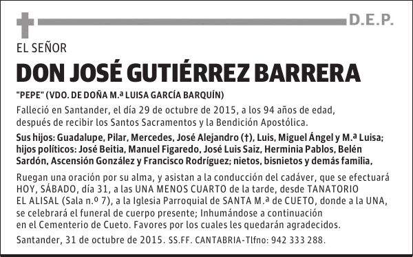 José Gutiérrez Barreda