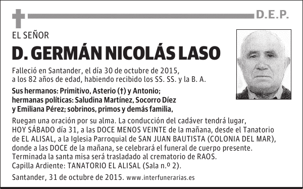 Germán Nicolás Laso