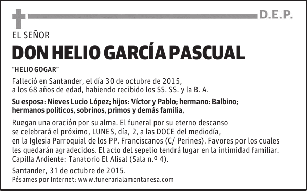 Helio García Pascual