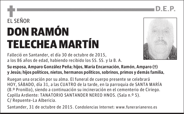 Ramón Telechea Martín