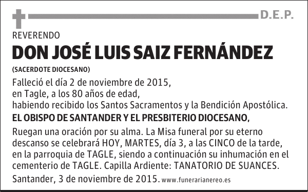 José Luis Saiz Fernández