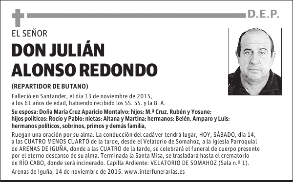 Jualián Alonso Redondo