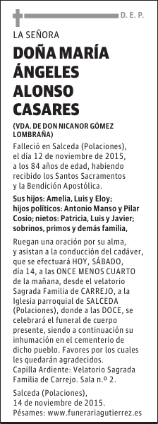 María Ángeles Alonso Casares