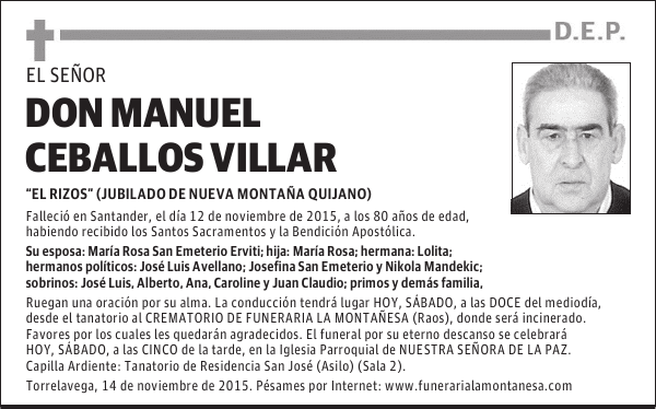 Manuel Ceballos Villar
