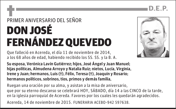 José Fernández Quevedo