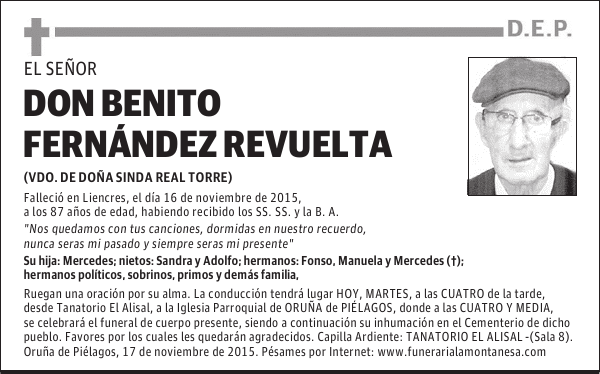 Benito Fernández Revuelta