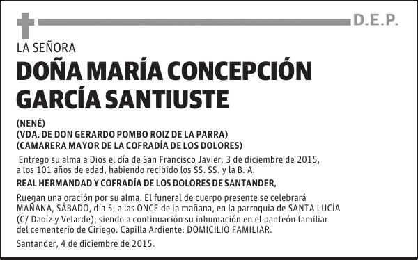 María Concepción García Santiuste