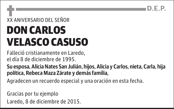 Carlos Velasco Casuso