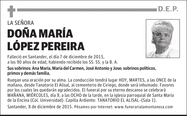 María López Pereira