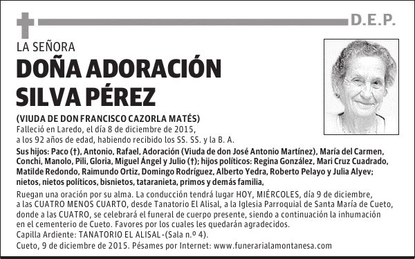 Adoración Silva Pérez