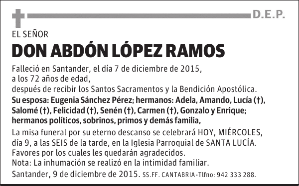 Abdón López Ramos