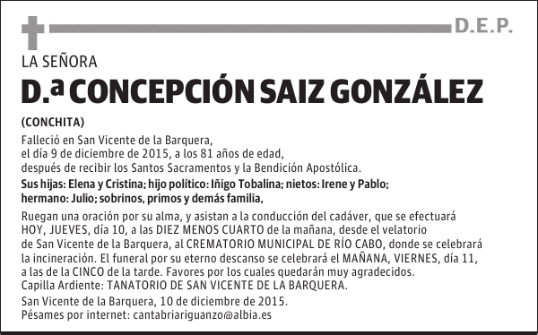 Concepción Saiz González