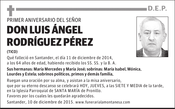 Luis Angel Rodríguez Pérez